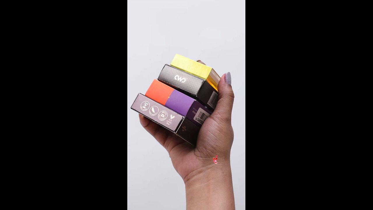 highly pigmented small cute eyeshadow pallets #eyeshadow #swatchwithme