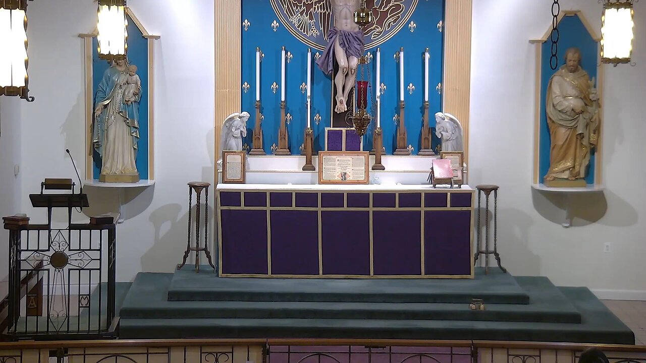 Latin Mass: Tuesday of the Fourth Week of Lent - April 1st, 2025