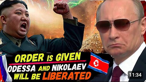 Great Britain and France, you wished for it: Russia and North Korea are dealing a severe blow to the WEST in Odessa