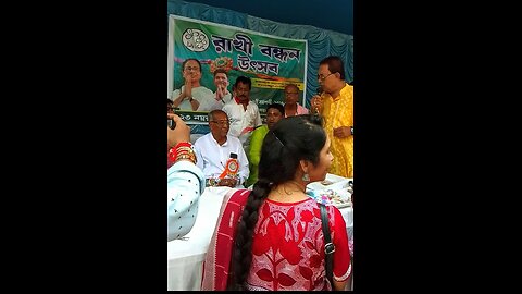 Rakhi Utsab in my hometown