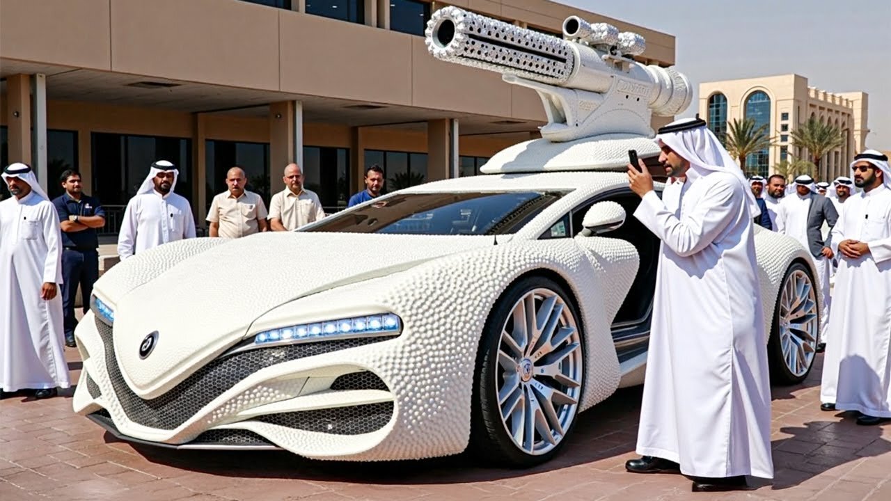 20 Rare Machines That Cant Allow Even Billionaires