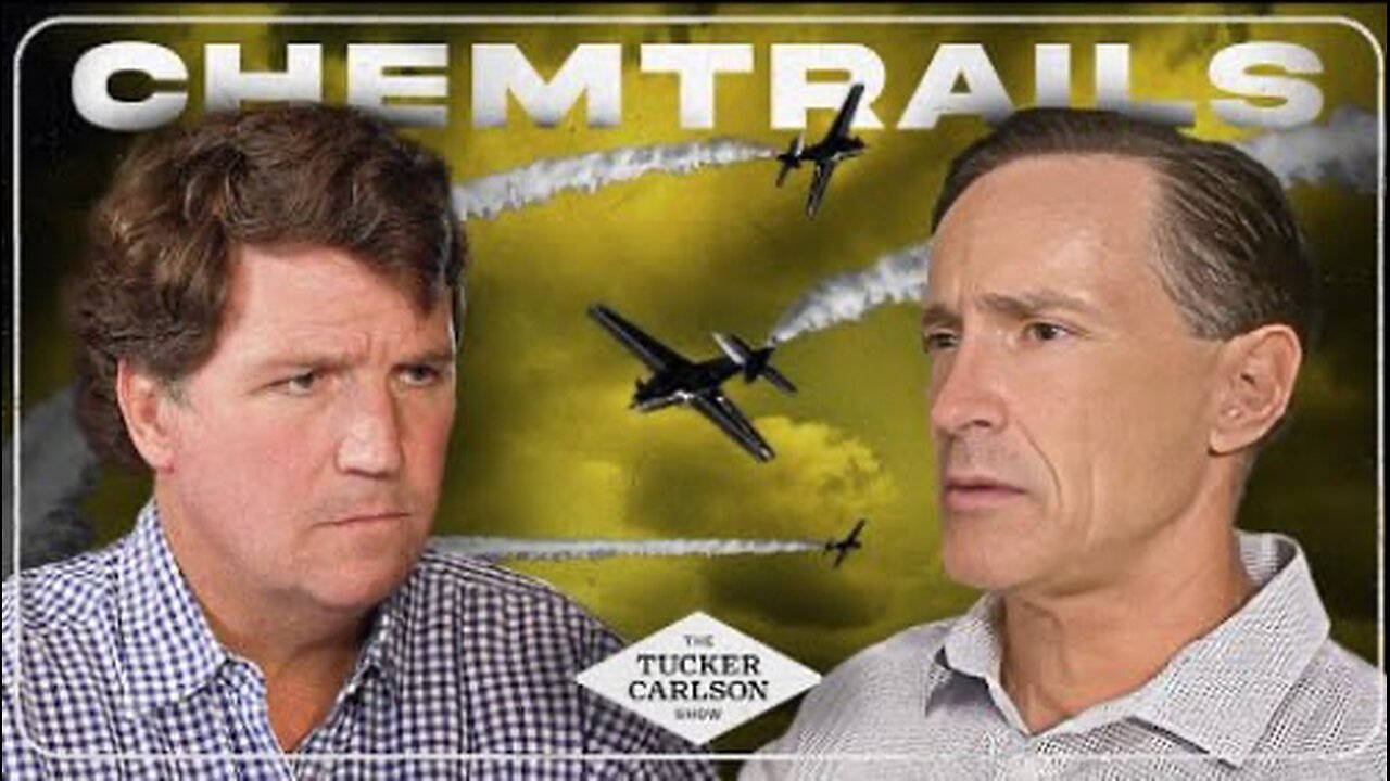 US Government Admits Chemtrails Are Real