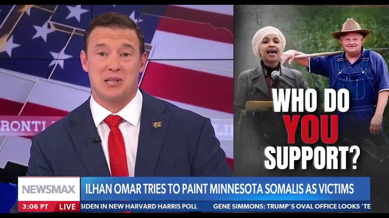 Carl Higbie Calls Out Politicians That Tear Down American Culture