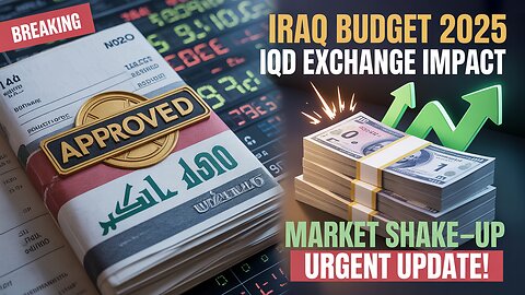 Iraqi Dinar 📜 Approving Iraq’s 2025 Budget – Big Impact on IQD Exchange Rate!