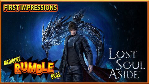 So I played 8hrs of Lost Soul Aside...