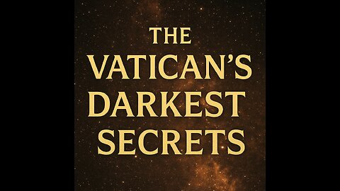 The Vatican's Darkest Secrets
