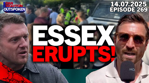 🚨LIVE! ESSEX ERUPTS AS NEW HOTEL ILLEGAL CHARGED WITH SEX ASSAULTS PROMPTING TOMMY ROBINSON FURY🚨