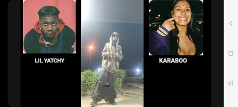 LIL YATCHY GOIN AT KARABOO HES EX ARTIST BAD CALLS HER OUT FO CHAIN WELL SHE BE ABLE BOUNCE BACC💪🏾🔵