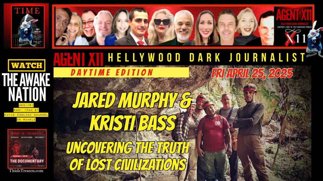 AGENT X11: EP 198 JARED MURPHY AND KRISTI BASS: RKEOX
