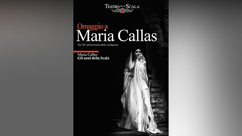 Maria Callas on stage: The Years of La Scala