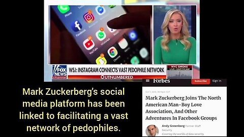 "Exploring the Dark Side of Facebook: Unveiling its Alleged Pedophile Network"