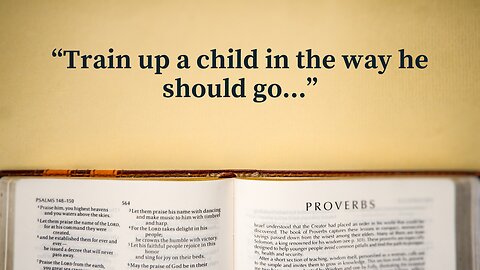 CAN CHILDREN WITH A STRONG BIBLICAL UPBRINGING STILL DEPART FROM THE WAY