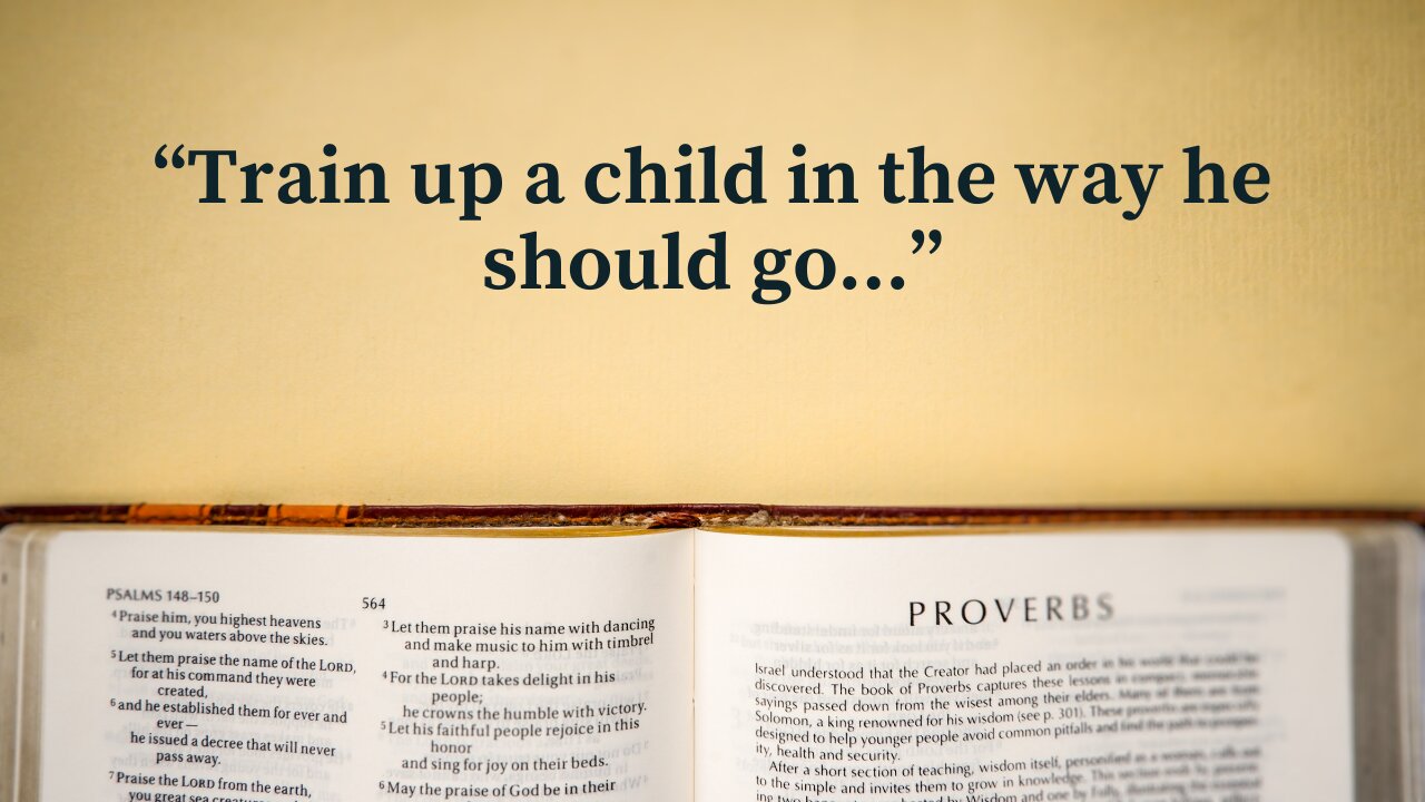 CAN CHILDREN WITH A STRONG BIBLICAL UPBRINGING STILL DEPART FROM THE WAY