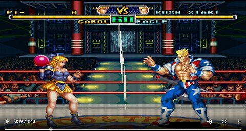 Carol vs Eagle