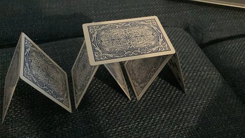Building cards