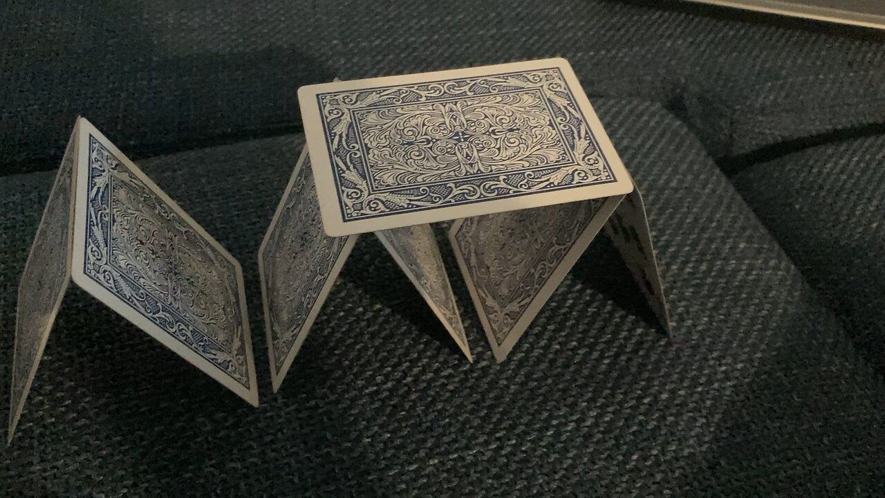 Building cards