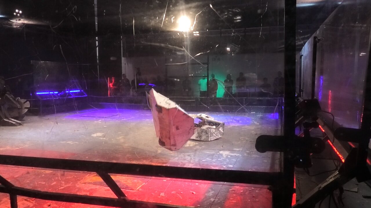 Robots Live Maidenhead 2025: Apollo Vs Tanshe