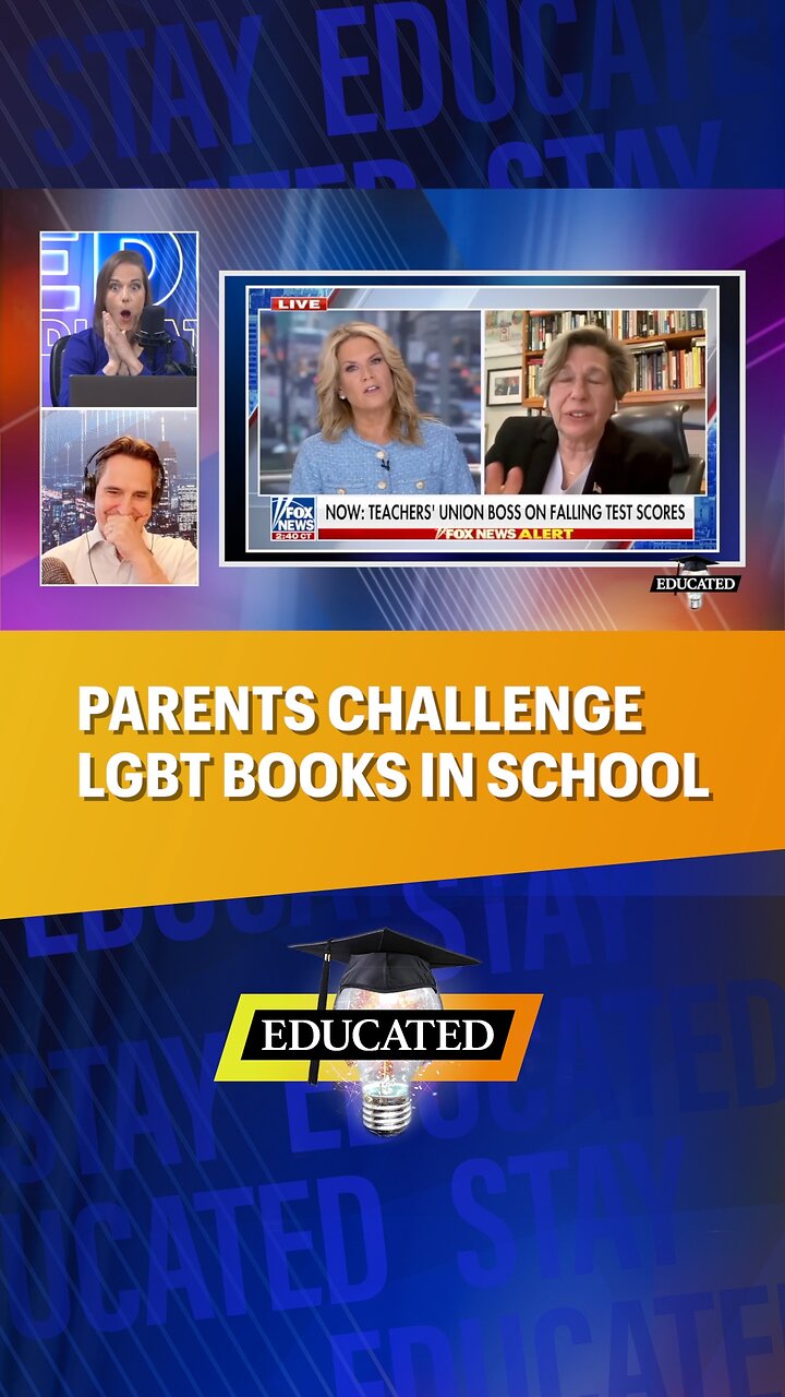 đłď¸âđParents Challenge Required LGBT Books In School