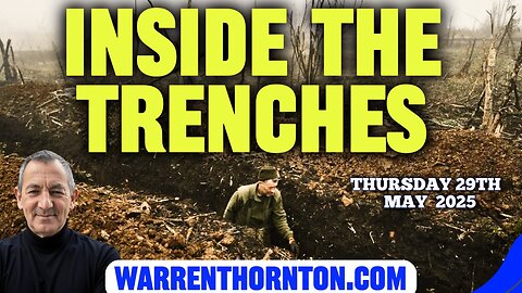 INSIDE THE TRENCHES WITH WARREN THORNTON