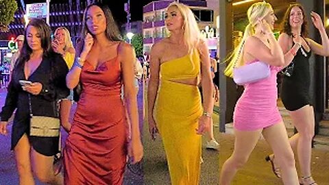 Magaluf After Dark – The CRAZIEST Party Scene in Europe! 🇪🇸