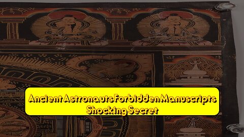 Ancient Astronauts: Forbidden Manuscripts' Shocking Secret #AncientAliens #SpaceHistory...