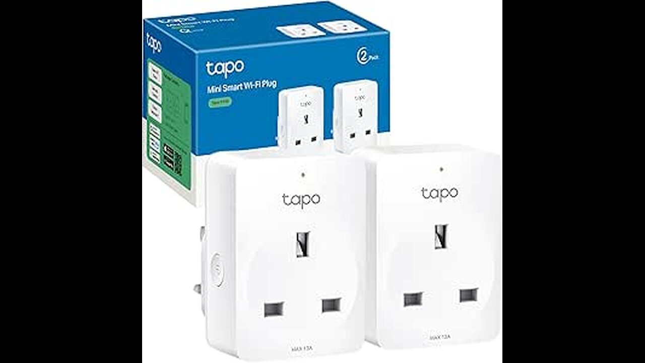 Smart Plug WiFi Socket (Alexa & Google Compatible)