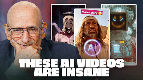 My Reaction To These INSANE AI Generated Videos