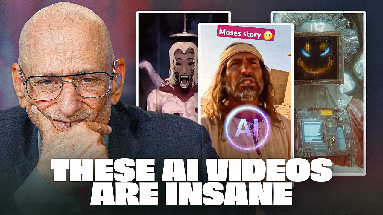 My Reaction To These INSANE AI Generated Videos