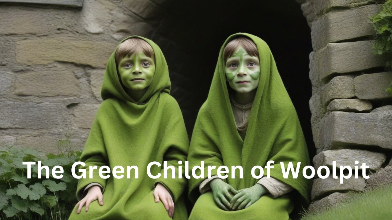 The Green Children of Woolpit