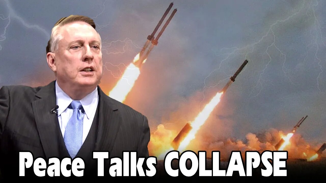 Col. Doug Macgregor : Ukraine Peace Talks Fail - Global Chaos Looms!"