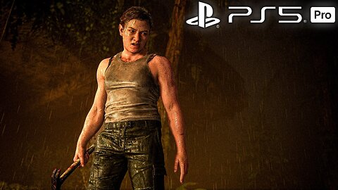 THE LAST OF US Part 2 - PS5 PRO Gameplay [4K HDR]