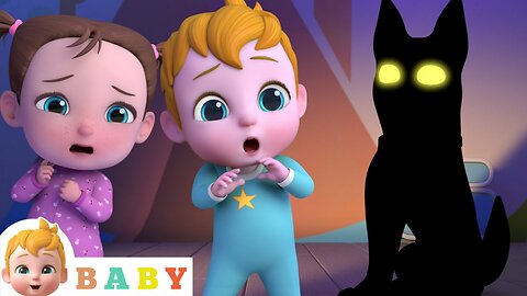 Monster In The Dark - Halloween Songs For Toddlers | Nursery Rhymes & Kids Songs