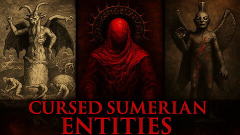 Cursed Sumerian Spirits According to Ancient Sumerian Lore