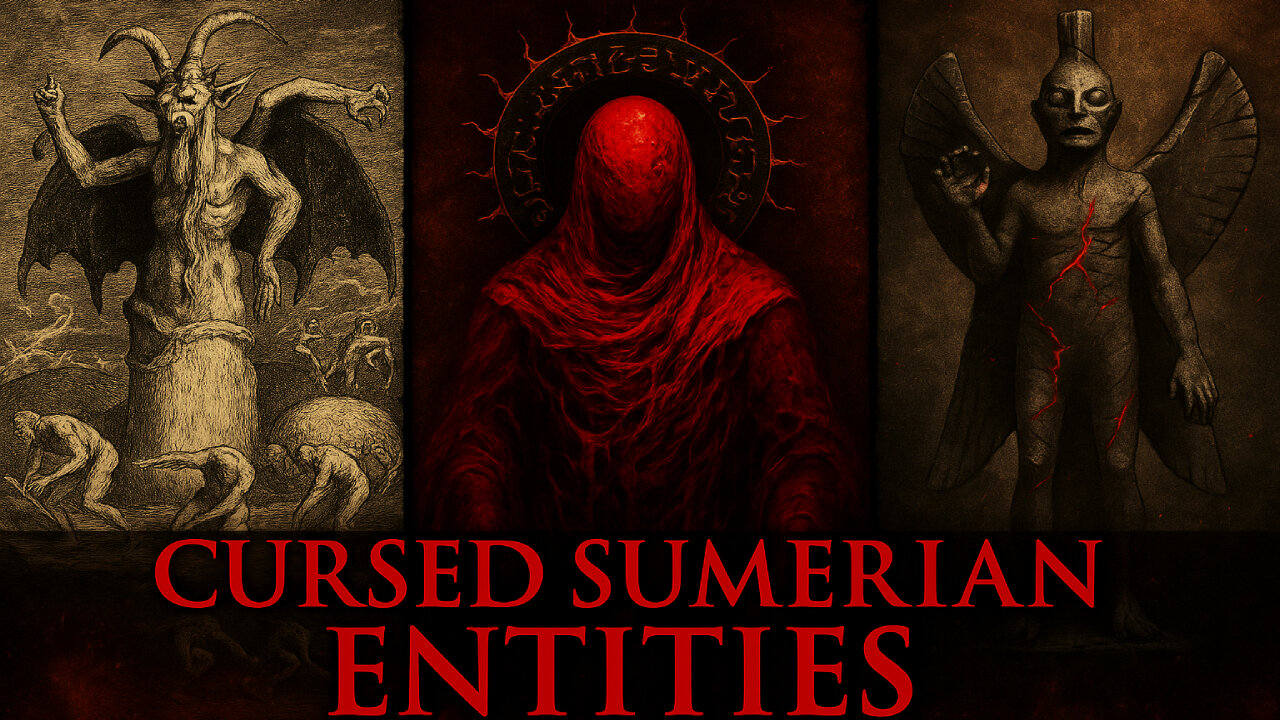 Cursed Sumerian Spirits According to Ancient Sumerian Lore