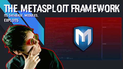 The Metasploit Framework: Its Database, Modules And Exploits