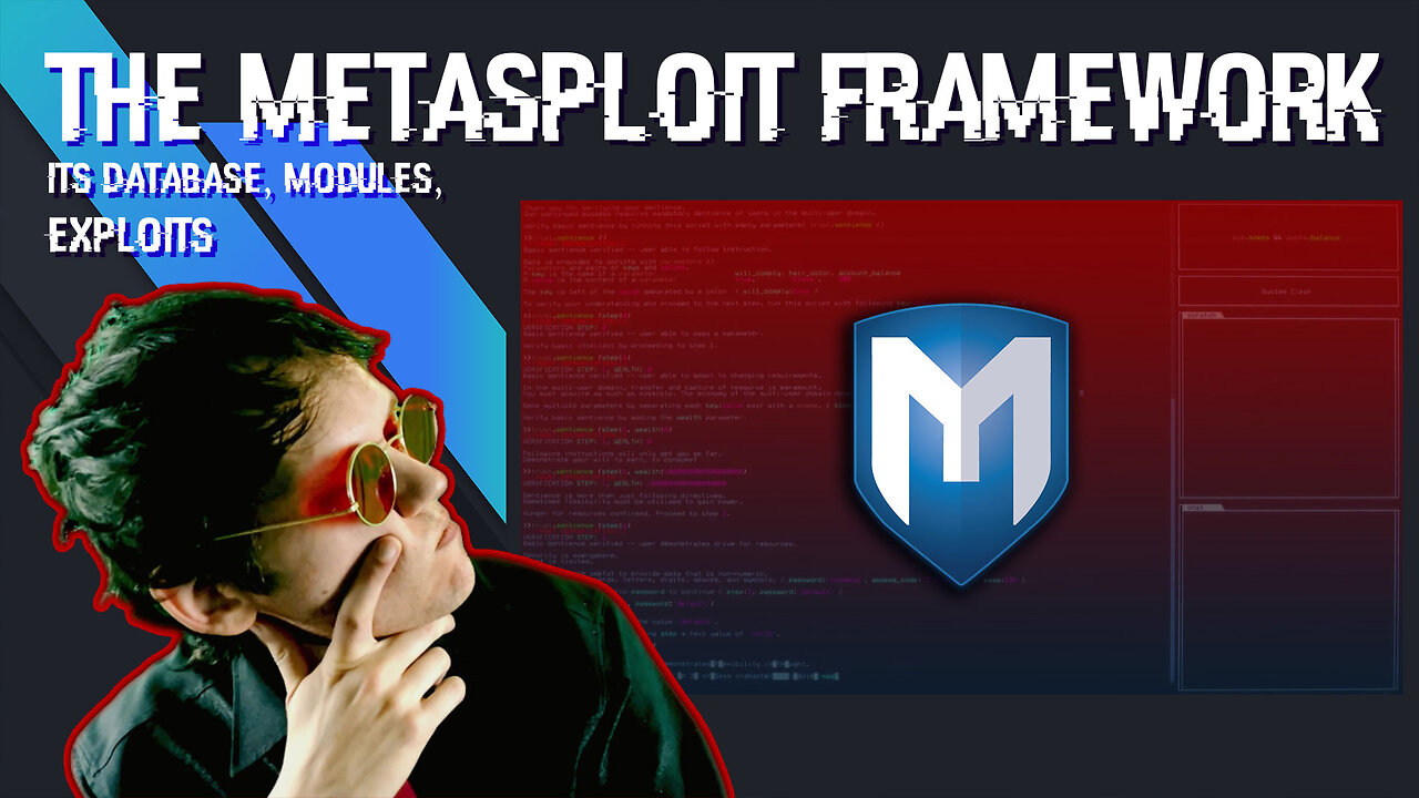 The Metasploit Framework: Its Database, Modules And Exploits