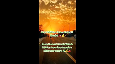 Fuel Dreams: Help an Uber Driver Raise 10 BTC! 🚀💪