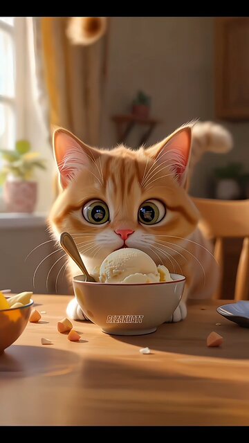 Curiosity meets ice cream temptation