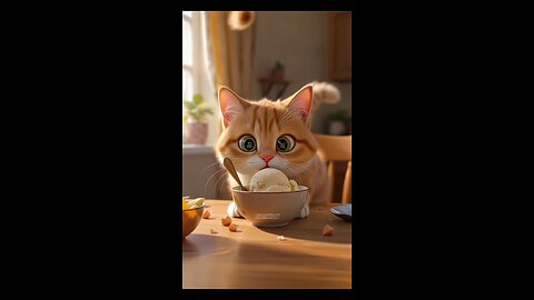 Curiosity meets ice cream temptation