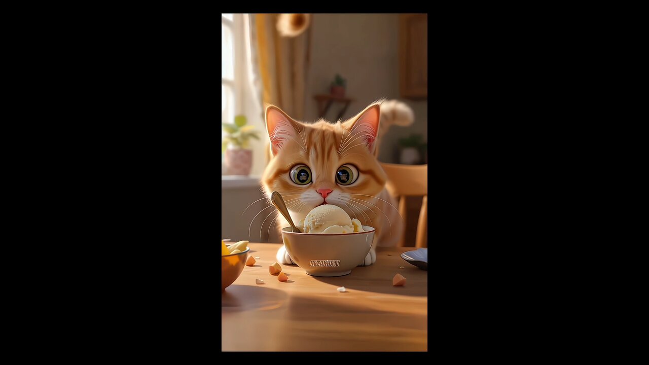 Curiosity meets ice cream temptation