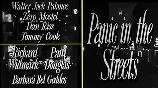 Richard Widmark vs the Plague Panic in the Streets ~ Elia Kazan’s Forgotten Masterpiece
