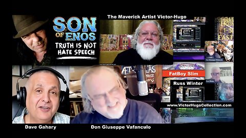 Dave Gahary VictorHugo Talk SonOfEnos Arrest FTJ Media Russ Winter Don Giuseppe Vafanculo Jim Fetzer