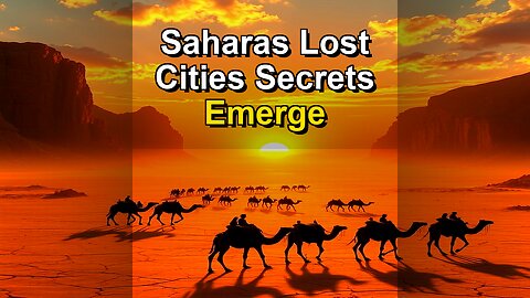 Saharas Lost Cities Eye Storms Uncover Ancient Secrets? Manuscript