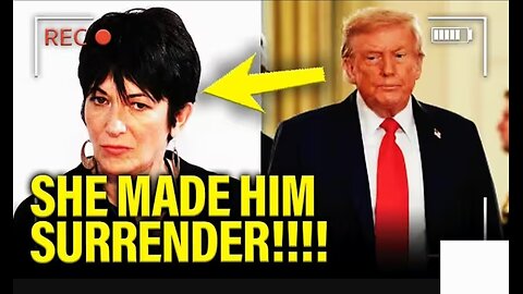 Ghislaine CHECKMATES Trump as Dark Past EATS HIM ALIVE