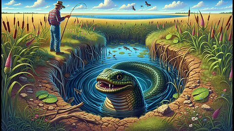 Lytle Lake Serpent and UFO Cross Beings