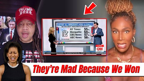 Black Voters REJECT Fearmongering Nonsense! As Activist Almost Cries Over Trump's Win