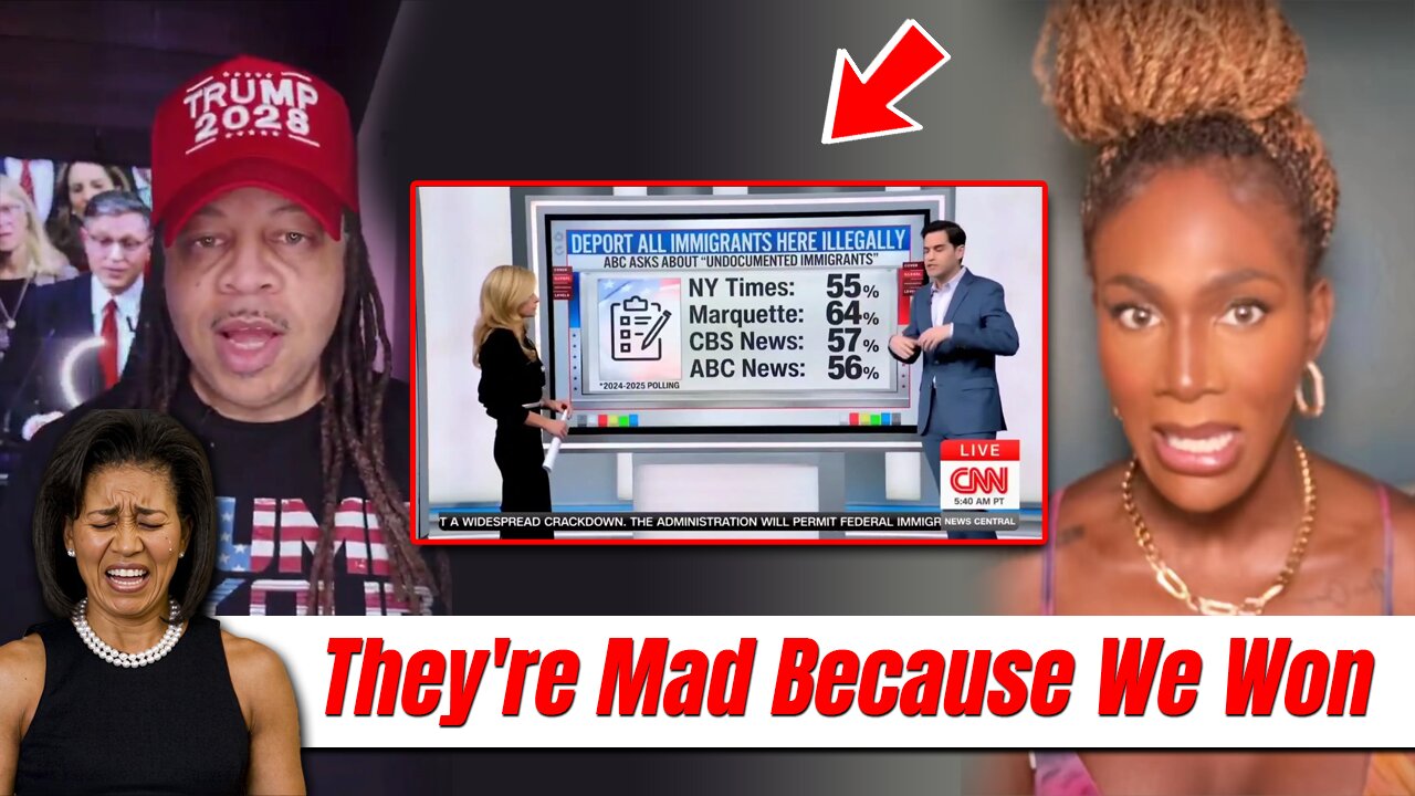Black Voters REJECT Fearmongering Nonsense! As Activist Almost Cries Over Trump's Win