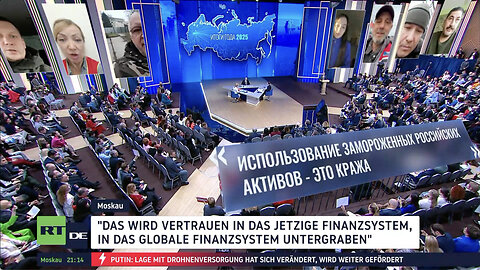 Putin: EU wird russische Vermögen "eines Tages zurückzahlen müssen"