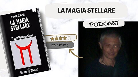 Podcast about Frank Ripel book "La Magia Stellare"