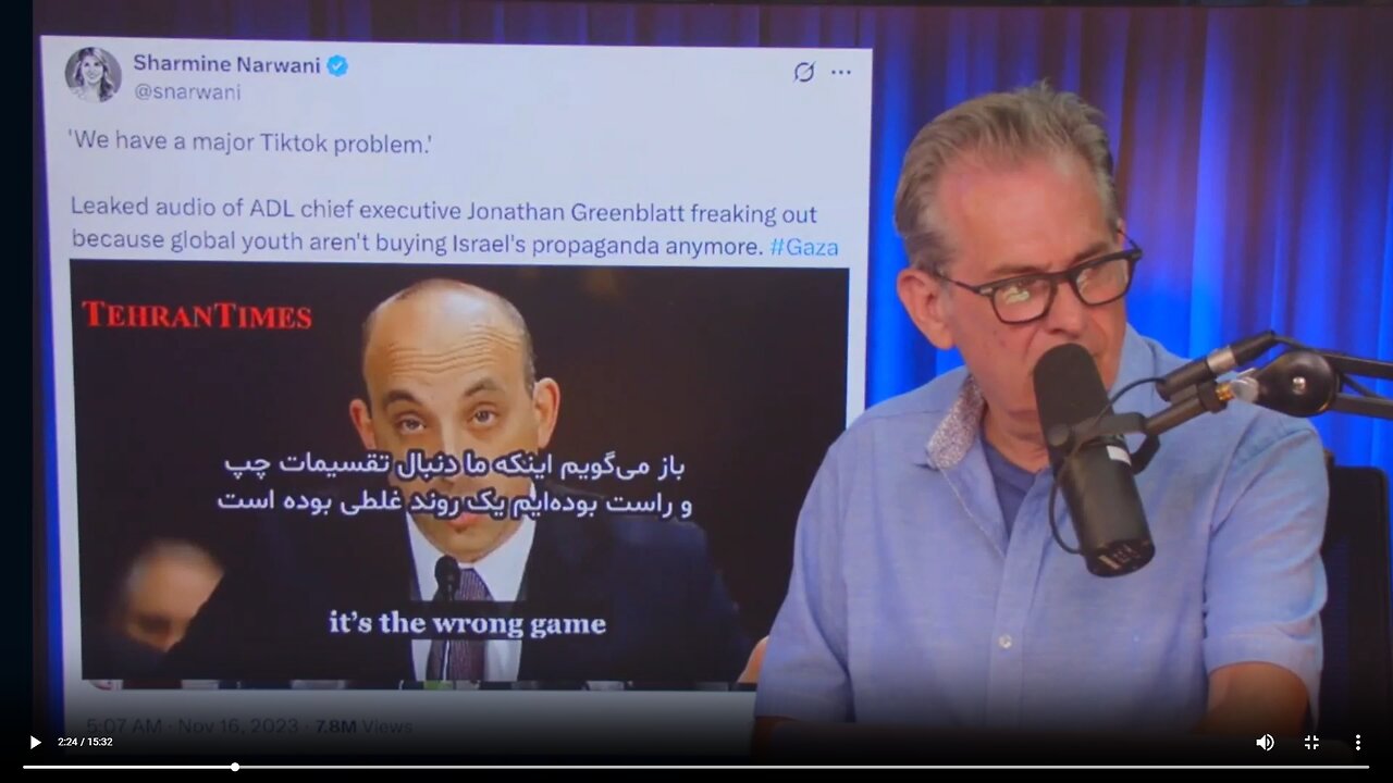 Israeli lobby shut down TikTok▮The Jimmy Dore Show